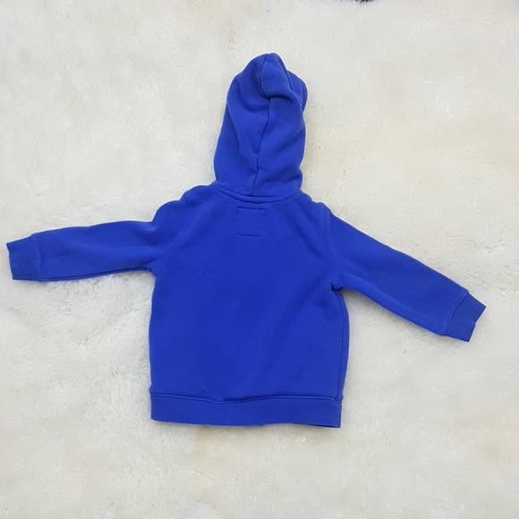Oshkosh B'gosh hooded shirt 12 to 18 months - Picture 2 of 4